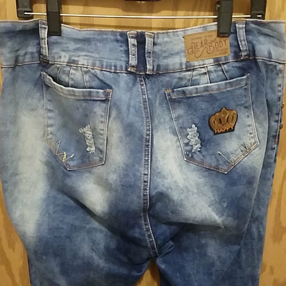 Dear Body Size 15 Jeans - Picture 3 of 5